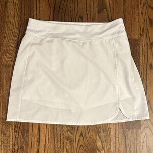 Callaway White Sports Skirt